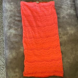 Chinese pencil skirt